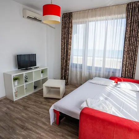 Апартаменты Sea View Summerland Escape