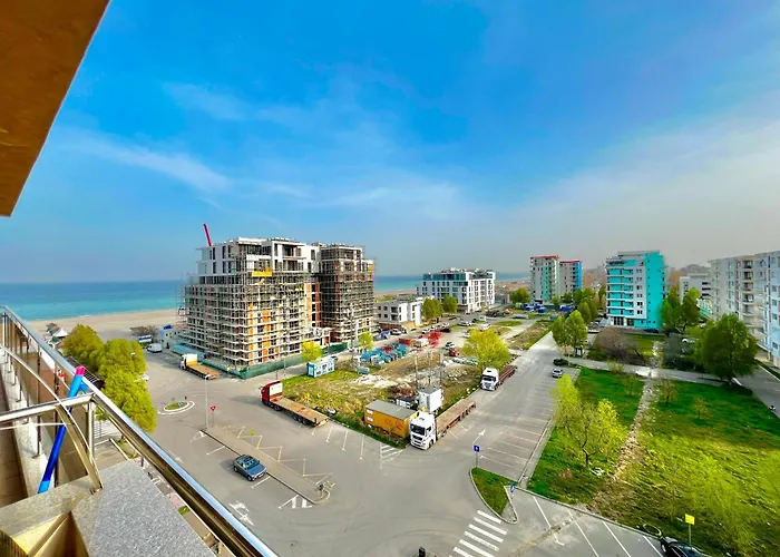 Sea View Summerland Escape Daire Mamaia